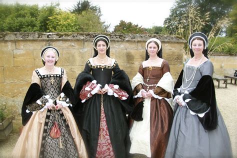 carnival dress tudor lady|Tudor Dress, what did the Tudor Queens wear .